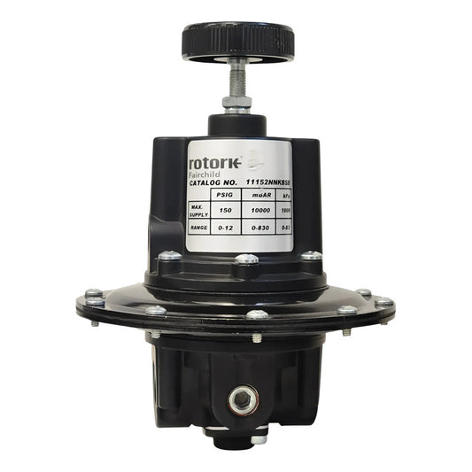 Rotork Fairchild 11152nnkbsb Regulador De Presión