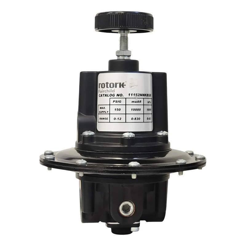 Rotork Fairchild 11152nnkbsb Regulador De Presión