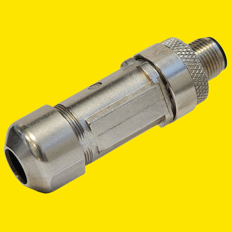 Conector M12 Belden 0976 Pmc 101 Profibus 5 Pines