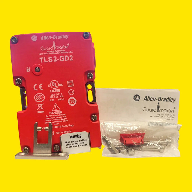 Allen-bradley 440g-t27177 Interruptor Seguridad Guardmaster