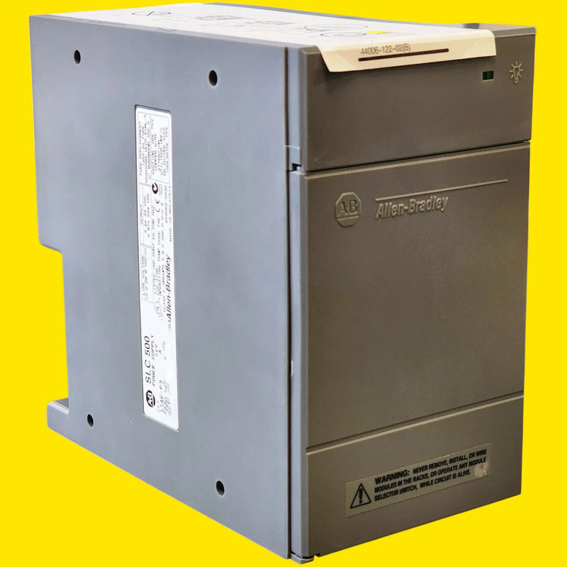 Allen Bradley 1746-p3 Fuente Para Plc Slc 500