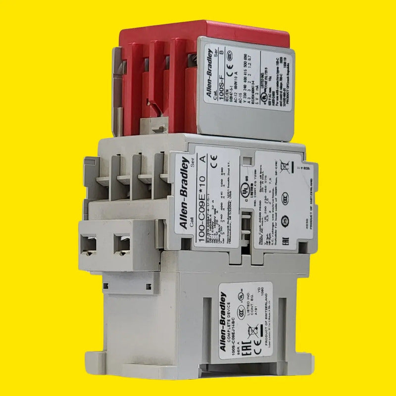 Allen-bradley 100s-c09ej14c: Contactor De Seguridad 9a 24v