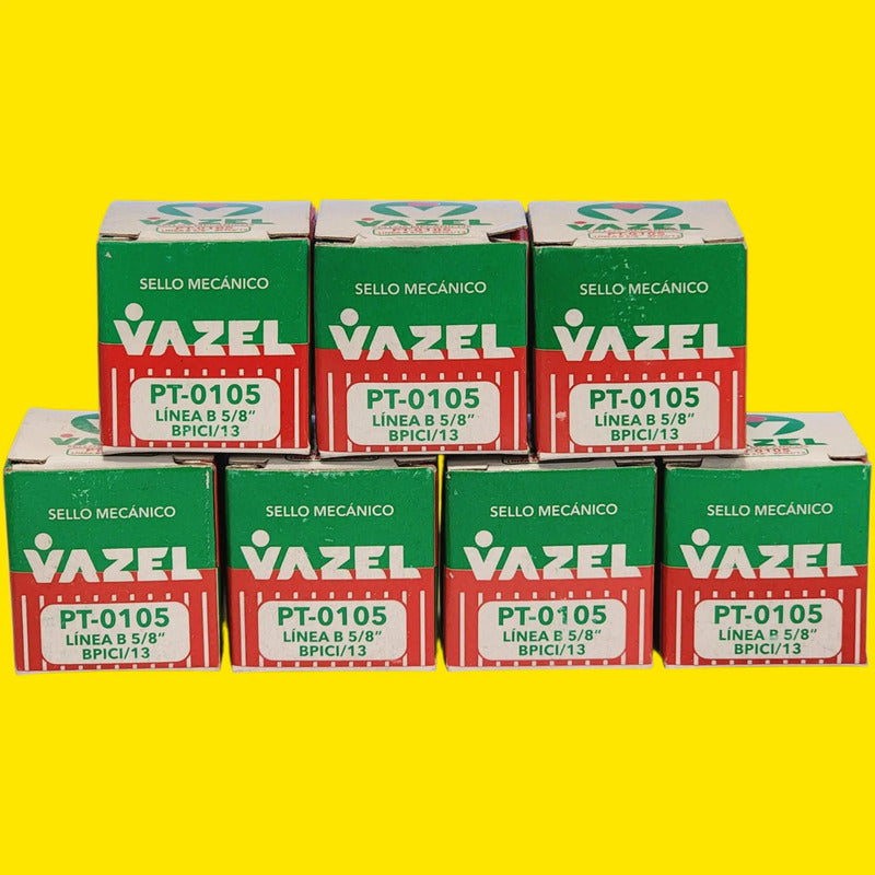 Vazel Pt-0105 Sello Mecánico 5/8 Pulgadas Para Bomba