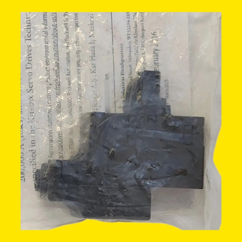 Allen-bradley 2198-tcon-24vdcin36 Conector 24vdc Kinetix Negro