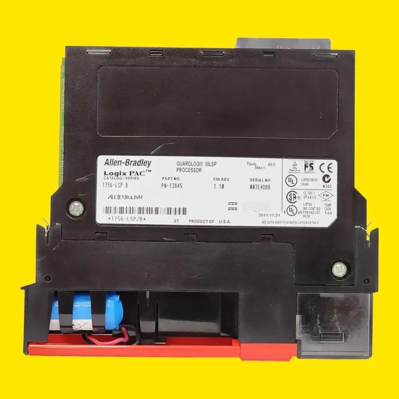 Allen Bradley 1756-lsp Modulo Safety Partner Plc