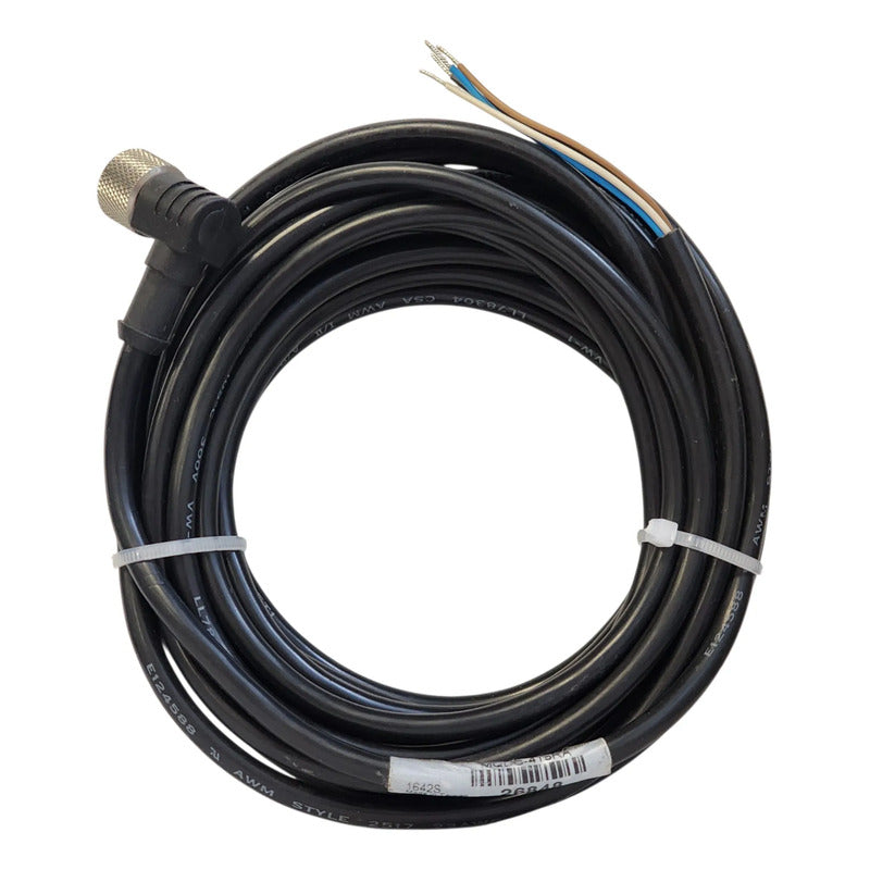 Banner Mqdc-415ra 26848 Cable M12 Hembra 5m 4 Pines Negro