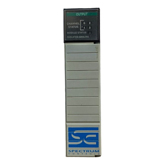 Spectrum Controls 1746sc-in04vi Slc 500 4ch Isolated Voltage