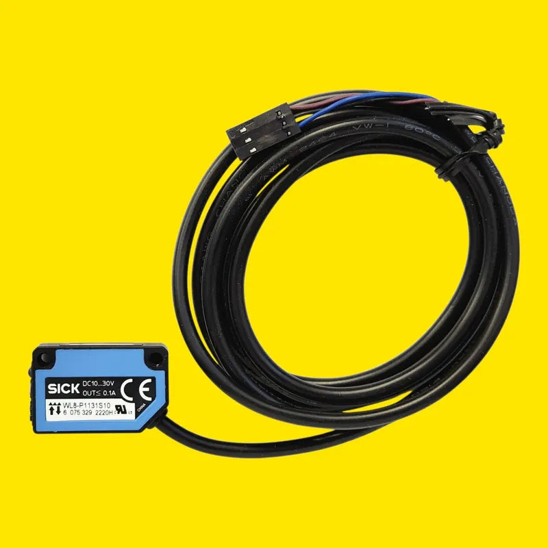 Sick Wl8-p1131s10 6075329 Sensor Fotoeléctrico Pnp