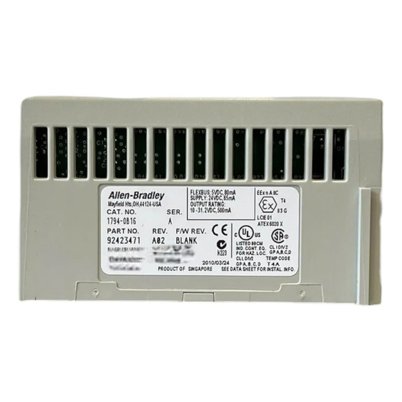 Allen-bradley 1794-ob16 Flex I/o 16 Módulo De Salidas.