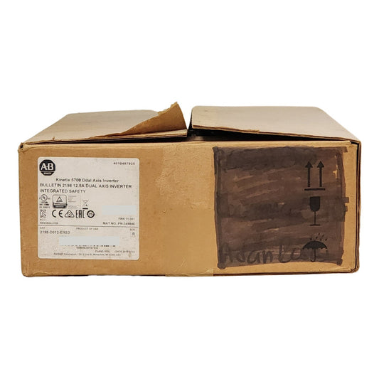 Allen Bradley 2198-d012-ers3 Servo Drive Kinetix 5500