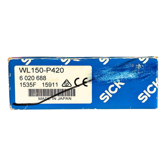 Sick Wl150-p420 Fotoeléctrico Sensor
