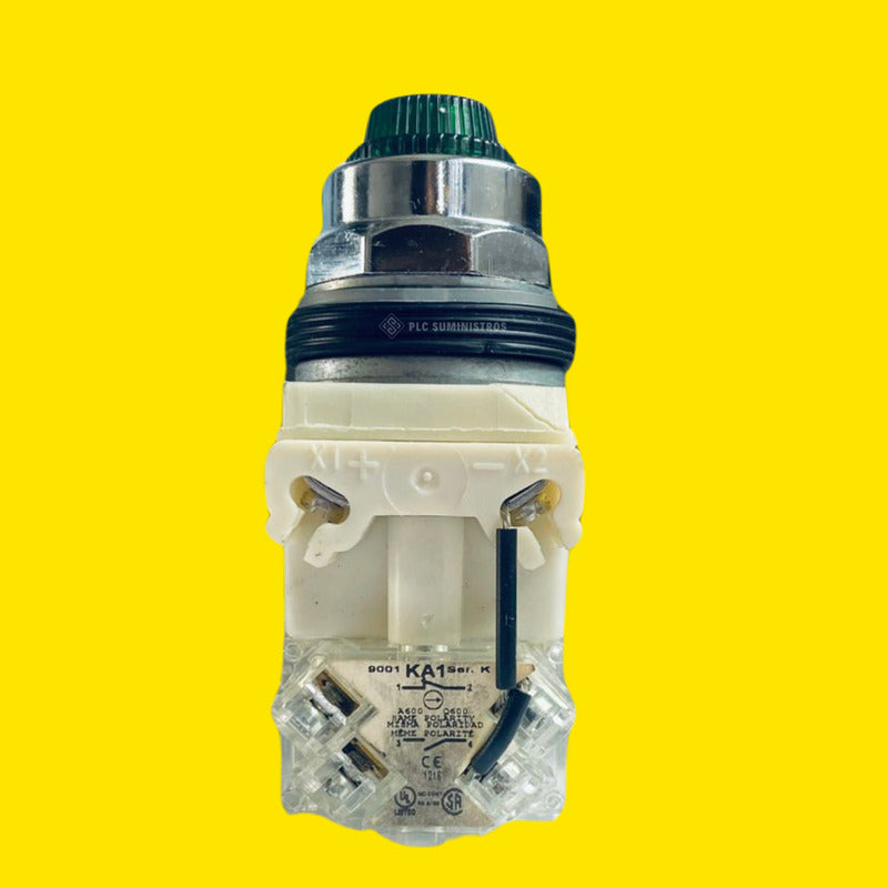 Schneider 9001kt1g31 Lamp Piloto Verde Pres P/prob