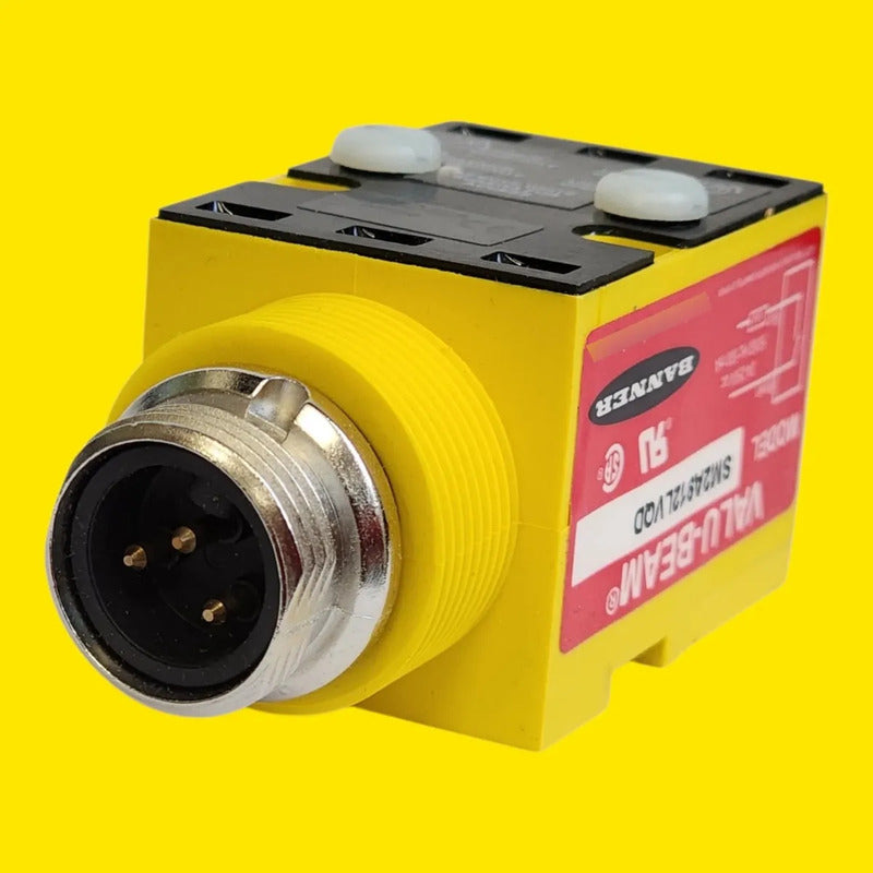 Banner Sm2a912lvqd 26577 Sensor Fotoelectrico 24-240v