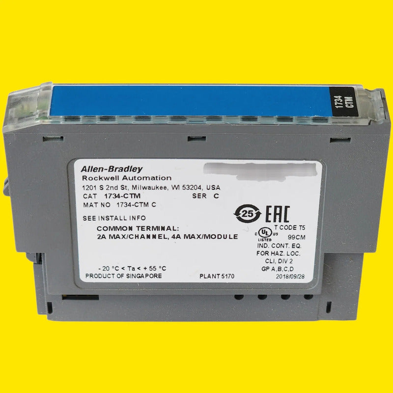 Allen Bradley 1734-ctm Modulo Common Terminal Nuevo Con Caja
