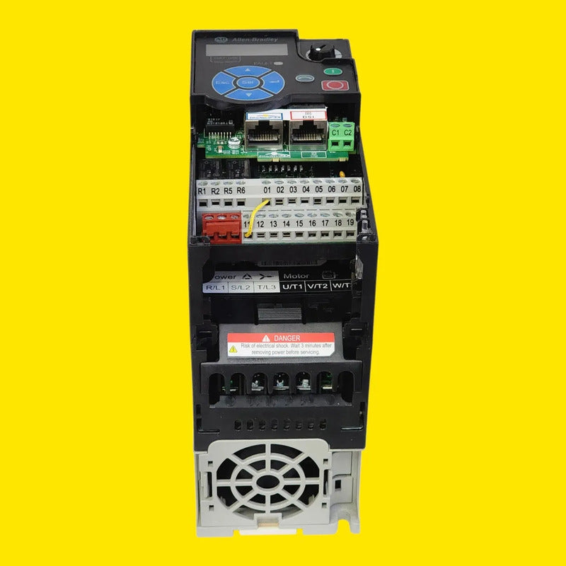 Powerflex 525 Allen Bradley 25b-d2p3n104 1hp Vfd Rele 1