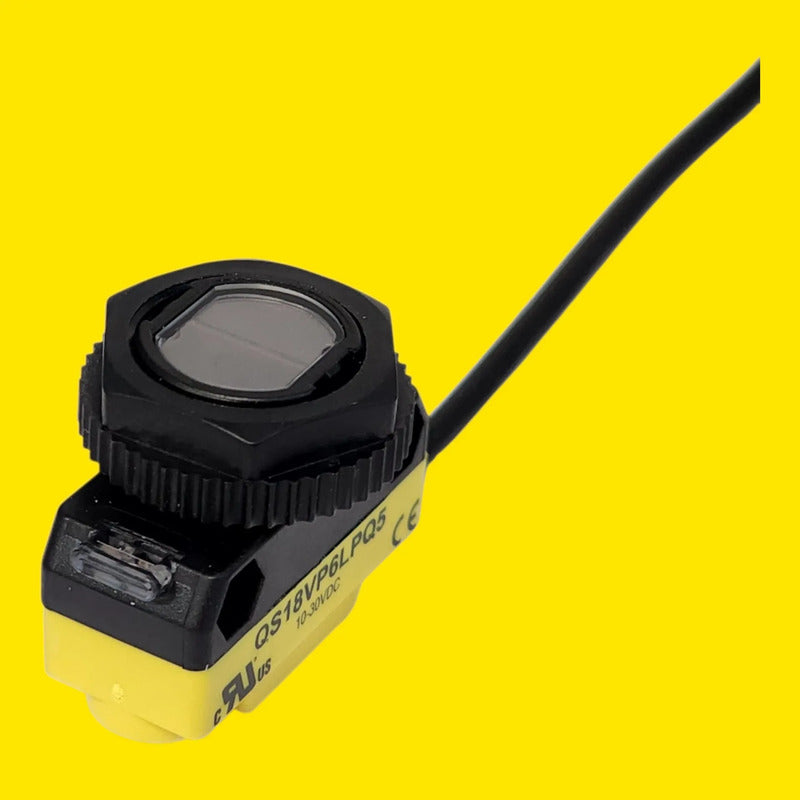 Banner Qs18vp6lpq5 63188 Sensor Fotoelectrico