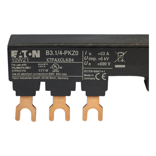 Eaton B3.1/4-pkz0 Xtpaxclkb4 Puente Trifásico
