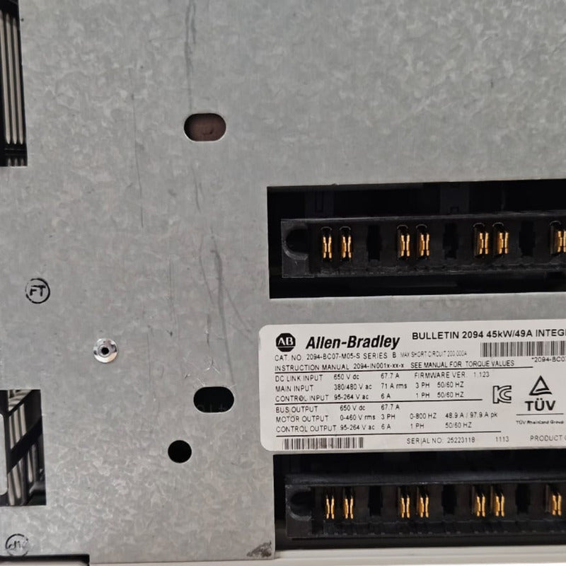 Allen-bradley 2094-bc07-m05-s Kinetix 6000