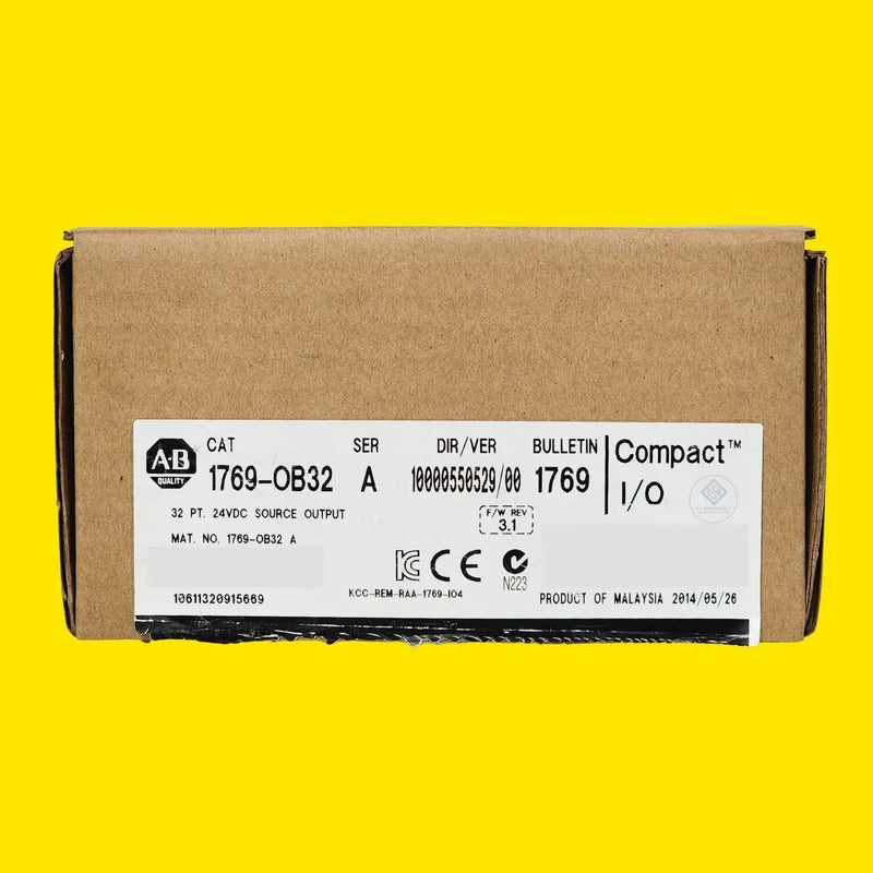 Módulo 1769-ob32 Allen-bradley | 32 Salidas 24v Cc Source