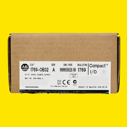 Allen Bradley 1769-ob32 Compactlogix Módulo De Salida
