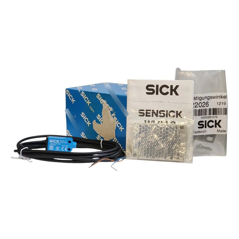 Sick Wlg4-3e1382 1028138 Sensor Fotoeléctrico Npn