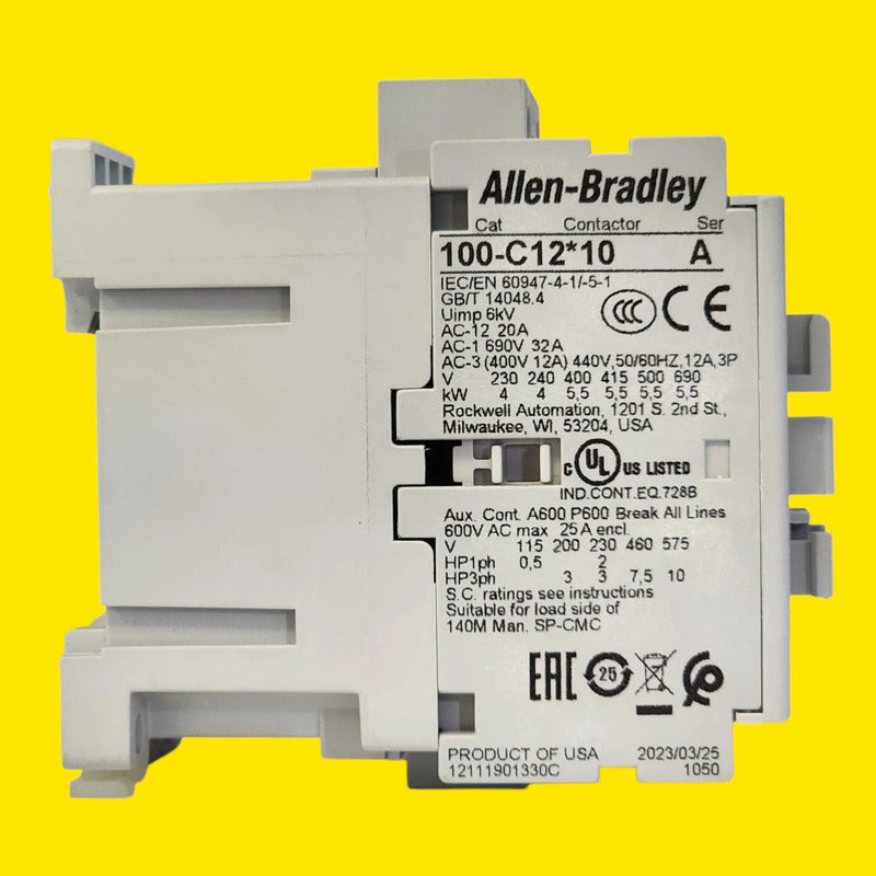 Allen-bradley 100-c12d10 Contactor Industrial