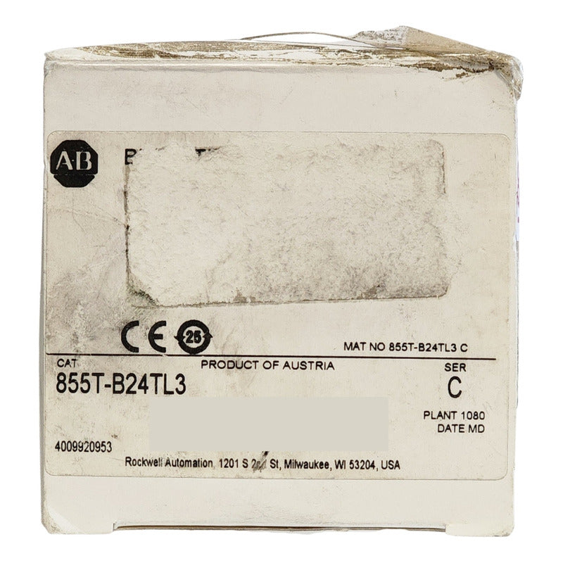 Torreta Indicadora Allen Bradley 855t-b24tl3 24v Led