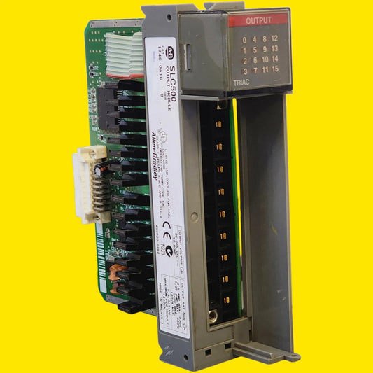 Allen-bradley 1746-oa16 Módulo De Control Slc500