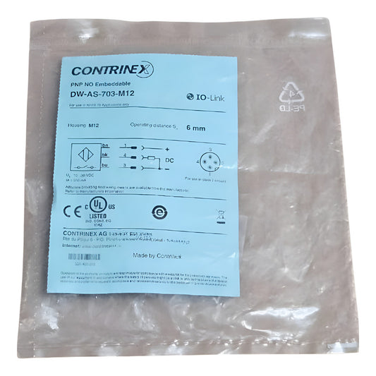 Contrinex Dw-as-703-m12 30vdc