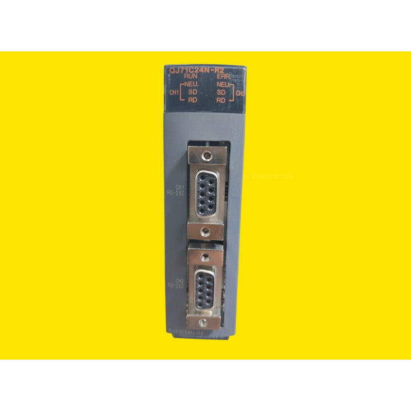 Mitsubishi Qj71c24n-r2 Modulo Plc Melsec-q