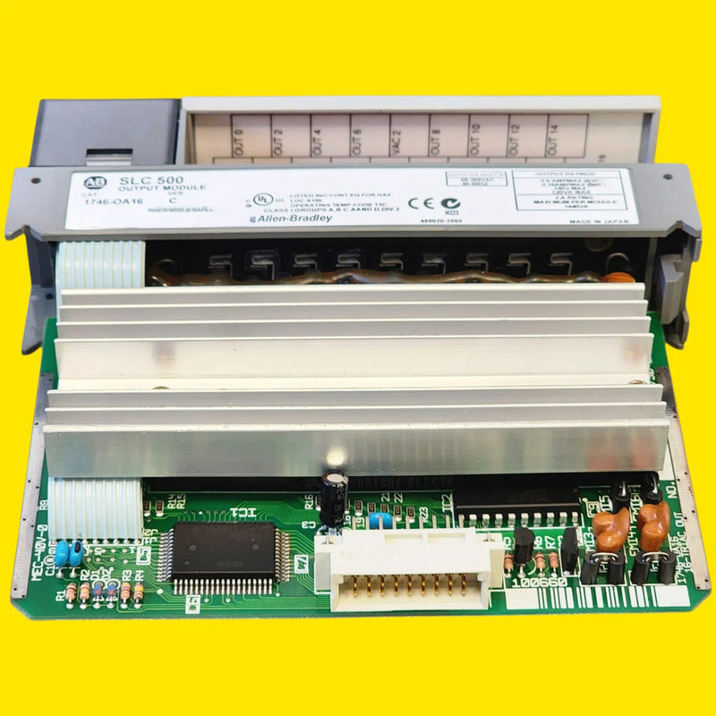 Allen-bradley 1746-oa16 Módulo De Salida Digital Slc 500