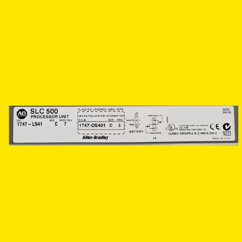 Procesador 1747-l541 Slc 5/04 Allen-bradley