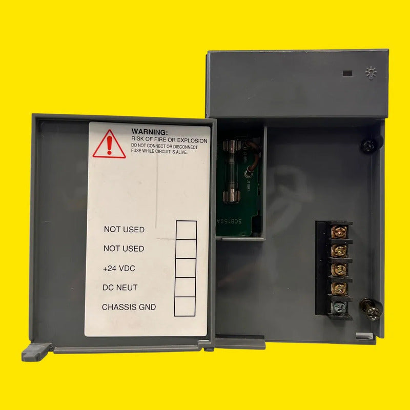 Allen-bradley 1746-p3 Power Supply Plc Slc 500 24vdc