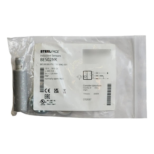 Sensor Inductivo Balluff Bes02nk M18 Pnp No 7.2mm M12