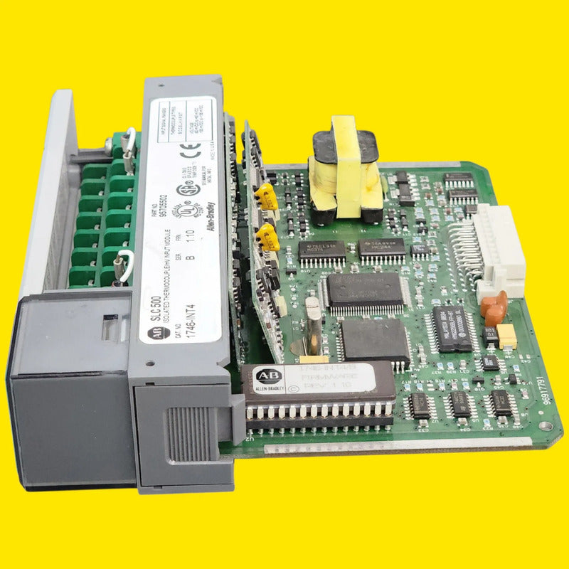 Allen-bradley 1746-int4 Módulo De Entrada Rtd Slc 500