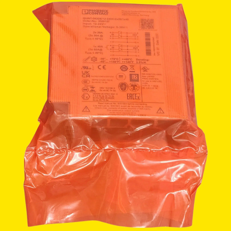 Phoenix Contact Quint-diode 2320157 Modulo Redundancia