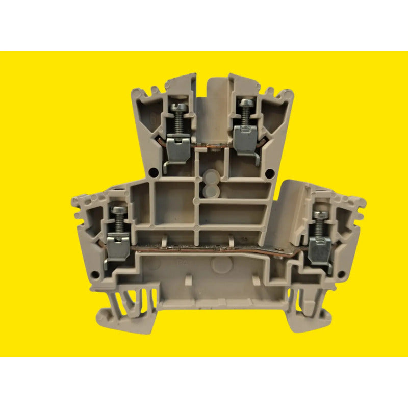Weidmuller Wdk 2.5 Bloque De Terminales 7pzs