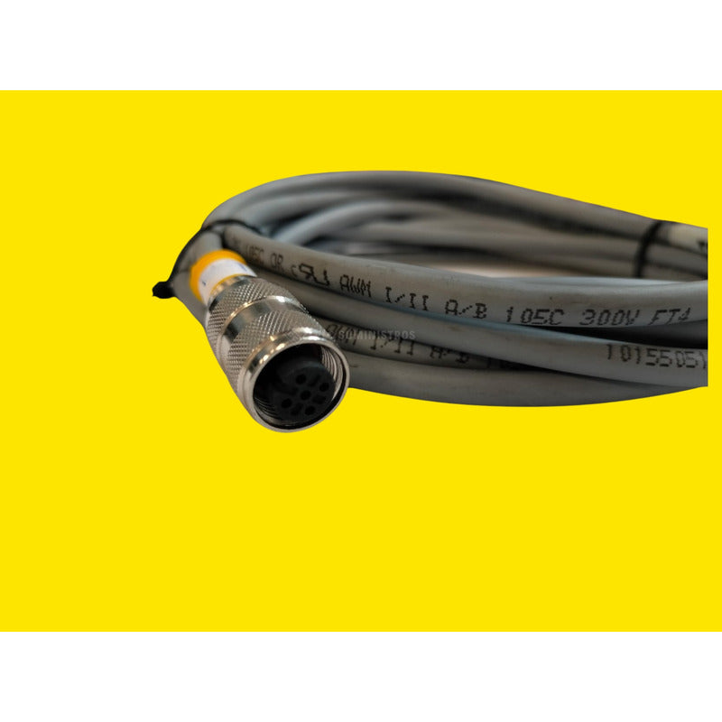 Cable M12 Turck Rk 4.4t-4/sv 4 Pines U0886-43
