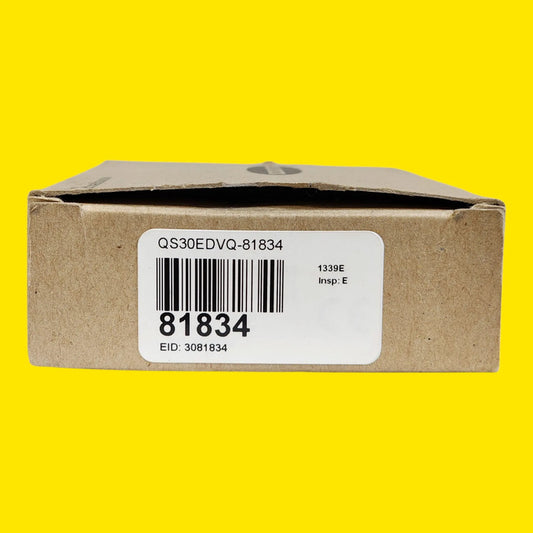 Banner 81834 Qs30edvq Sensor Fotoelectrico Difuso 1400mm