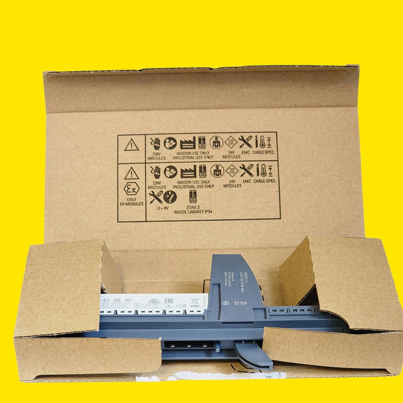 Siemens 6dl1193-6tp00-0dh1 Bloque De Terminales 32 Push-in