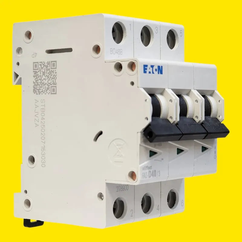 Eaton 278900 Interruptor Termomagnetico Faz-d40/3 3p 40a Gris