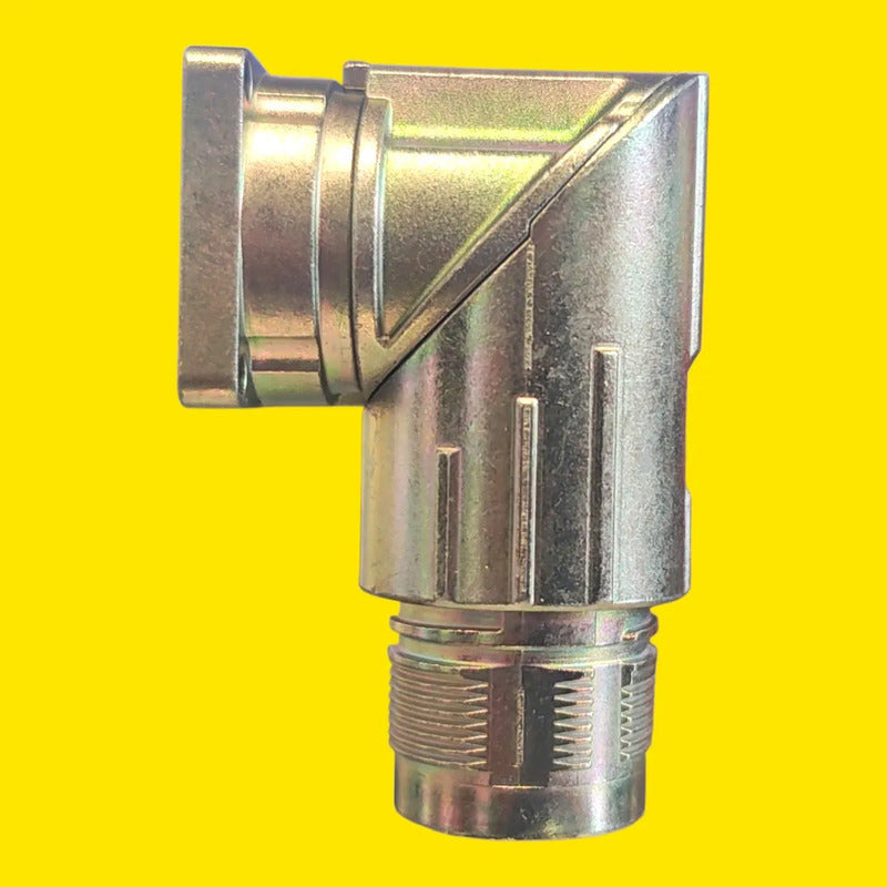 Phoenix Contact M23-7ep198aa600s 1628484 Conector M23 Plateado