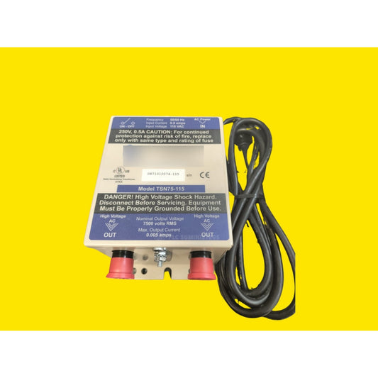 Static Clean Tsn75-115 Transformador