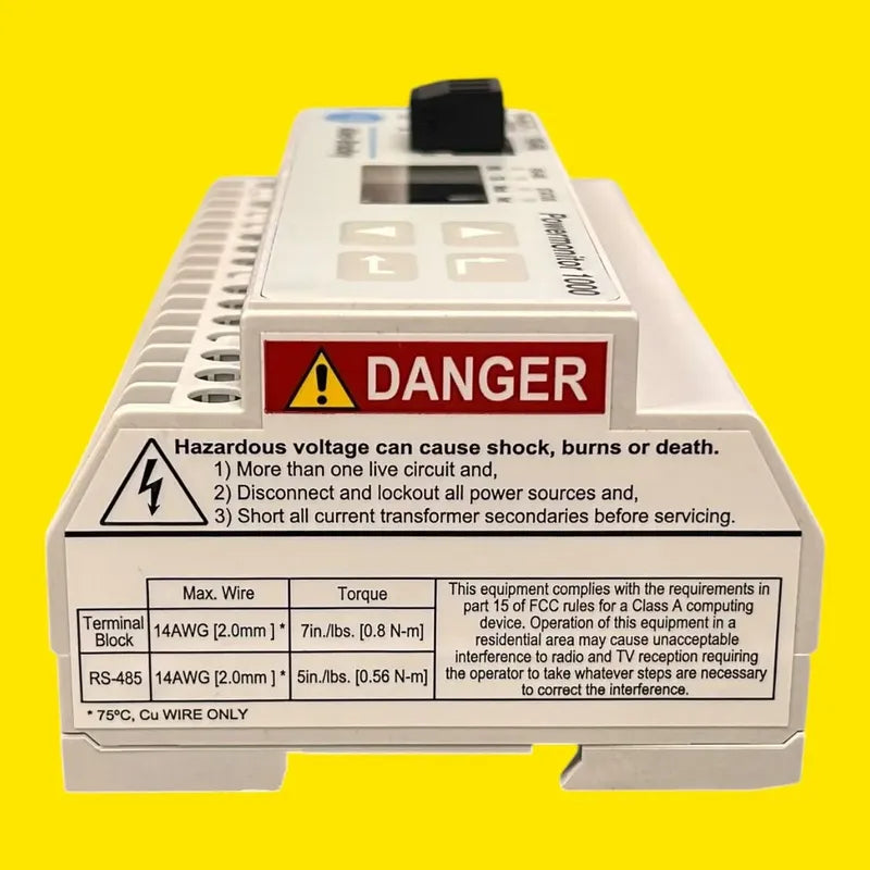 Allen Bradley 1408-em3a-ent Powermonitor 1000