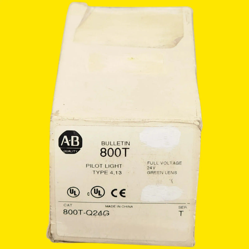 Allen-bradley 800t-q24g Indicador Luminoso Verde