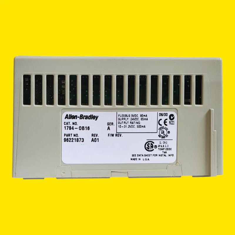 Allen-bradley 1794-ob16 Flex I/o 16 Módulo De Salidas.