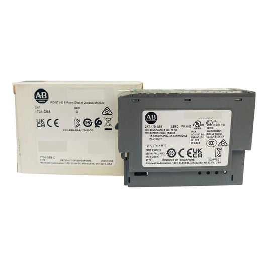 Allen Bradley   Modulo Salidas Digitales Point I/o 1734-ob8