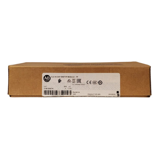 Allen-bradley 1756-en2tk Módulo De Red Ethernet/ip