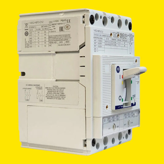 Allen Bradley 140g-h6f3-d12 Guardamotor 125a 690v 50/60 Hz