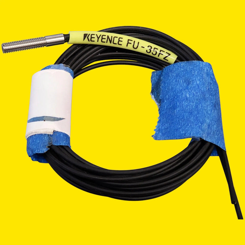 Keyence Fu-35fz Sensor De Fibra Óptica